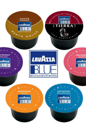 LAVAZZA BLUE KÁVÉKAPSZULÁK