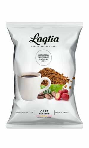LAQTIA Natural Liofilizált instant kávé